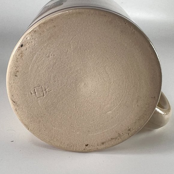 Vtg Frankfurt Romer Beer Stein Mug 1/2L Stoneware German Landmarks Souvenir 20oz - Picture 6 of 13